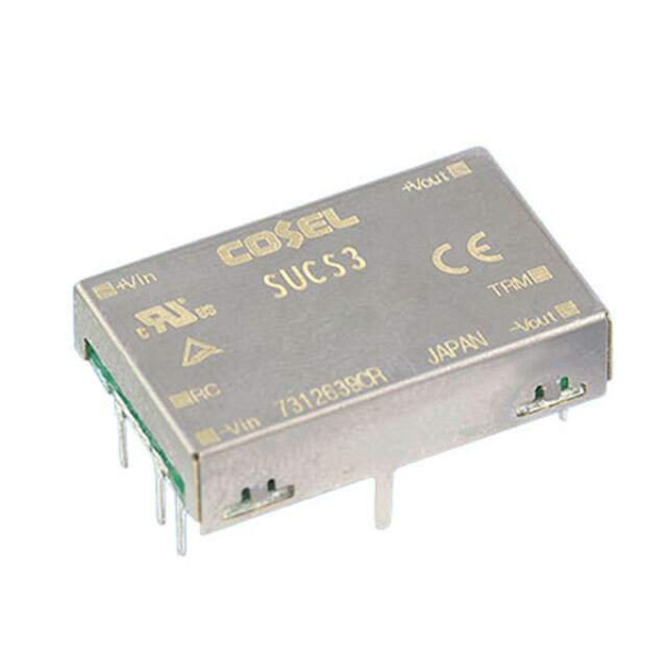 Power Supplies Board Mount DCDC Converters SUCS32405C