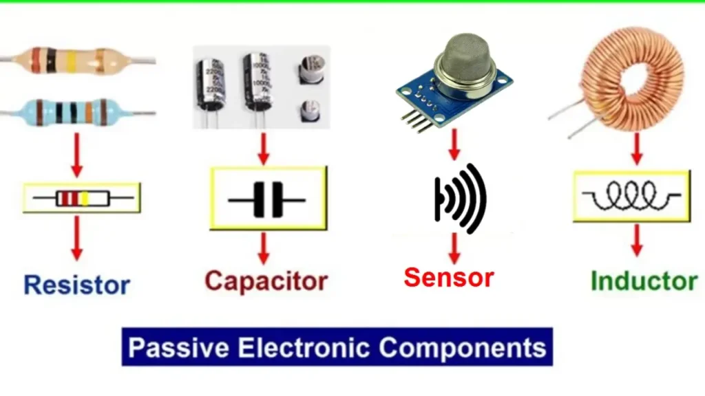 active vs passive electronic components