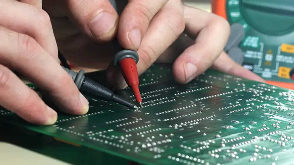 advanced troubleshooting electronic components