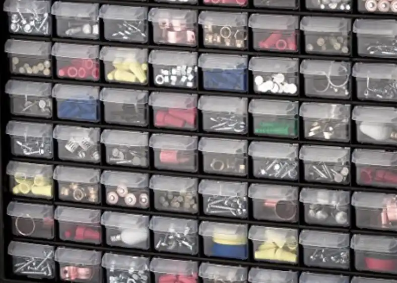 electronic component storage drawer