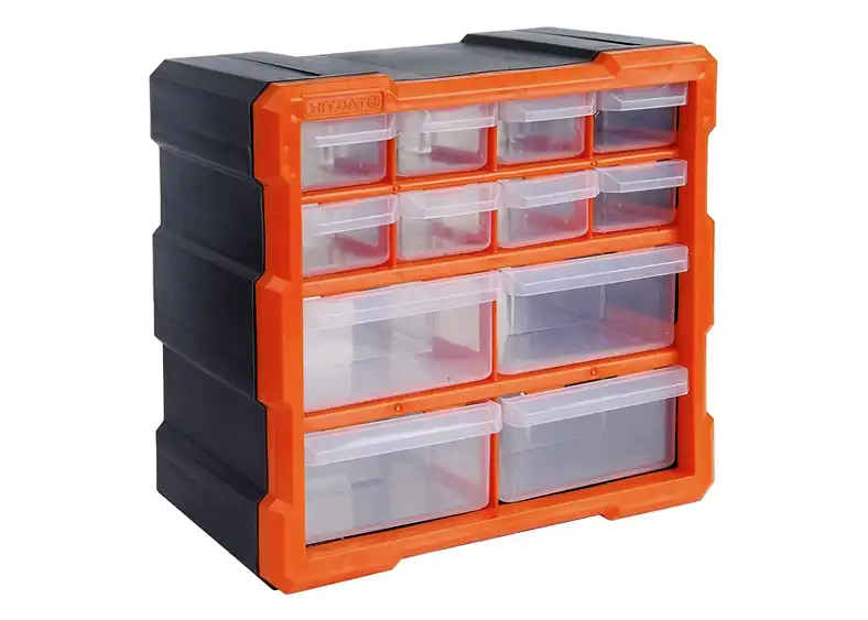 electronic component storage rack