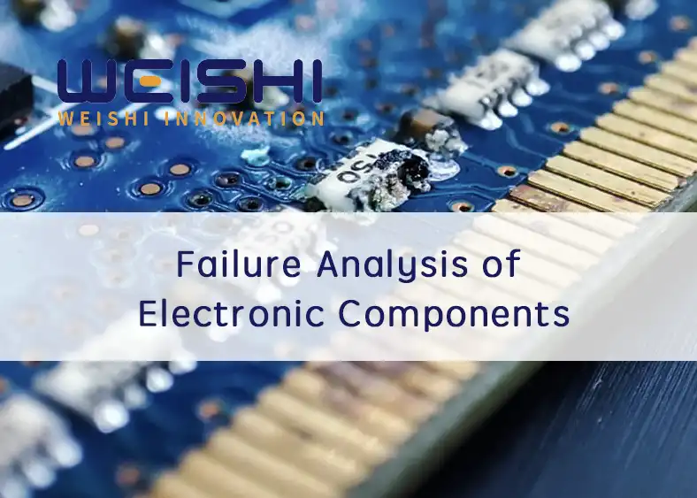 failure analysis of electronic components