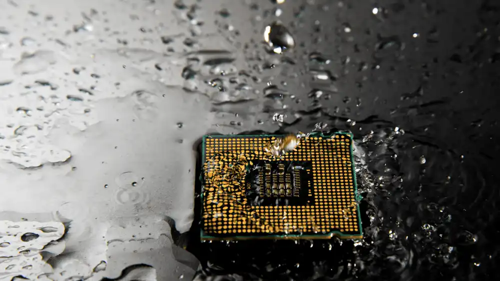 importance of cleaning electronic components