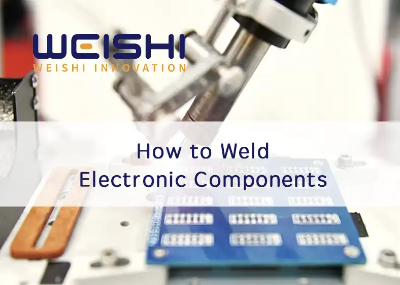 laser welding electronic components