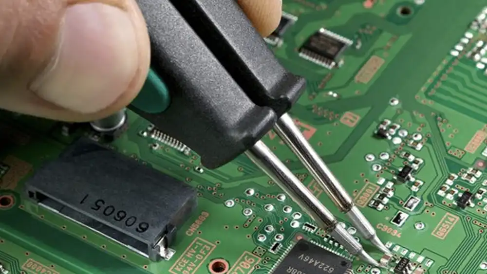 methods of troubleshooting electronic components