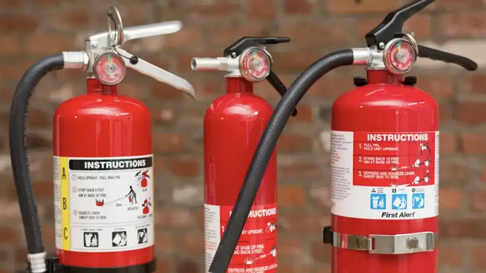 what are fire extinguishers