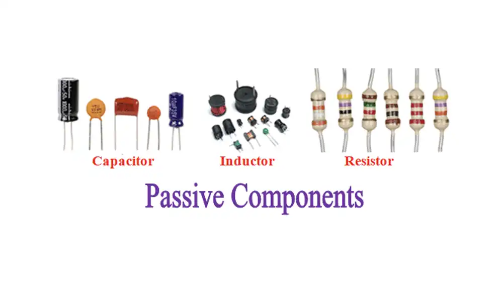 what are passive electronic components