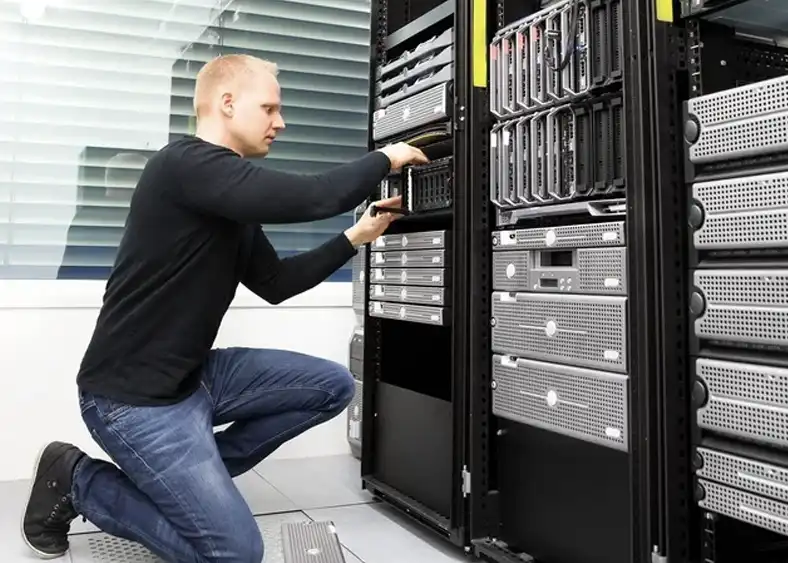 which type of fire extinguisher may damage electronic components