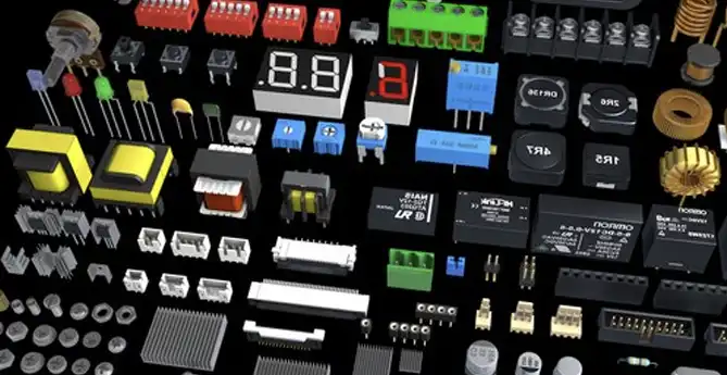 3d models electronic components free