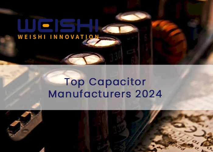 Top Capacitor Manufacturers 2024 1