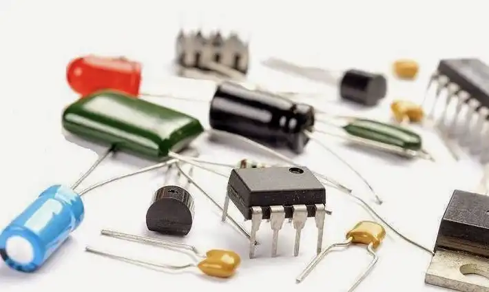 all basic electronic components