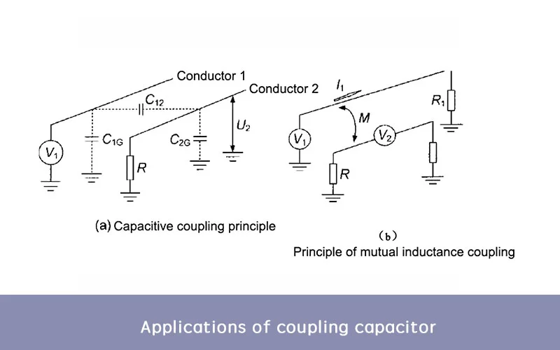 applications of coupling capacitor