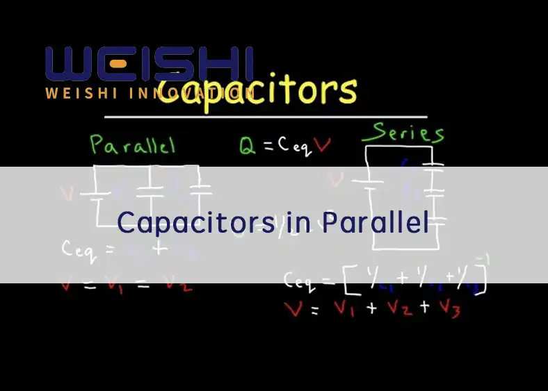 capacitors in parallel