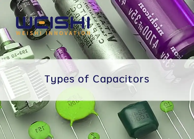 capacitors types