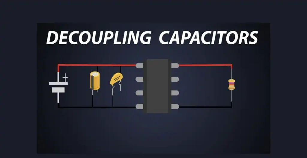 decoupling capacitor purpose