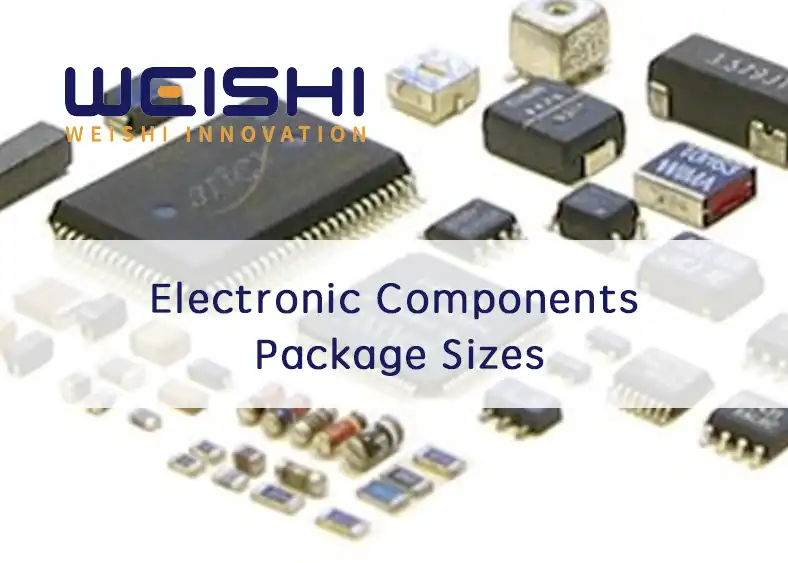 electronic component package sizes