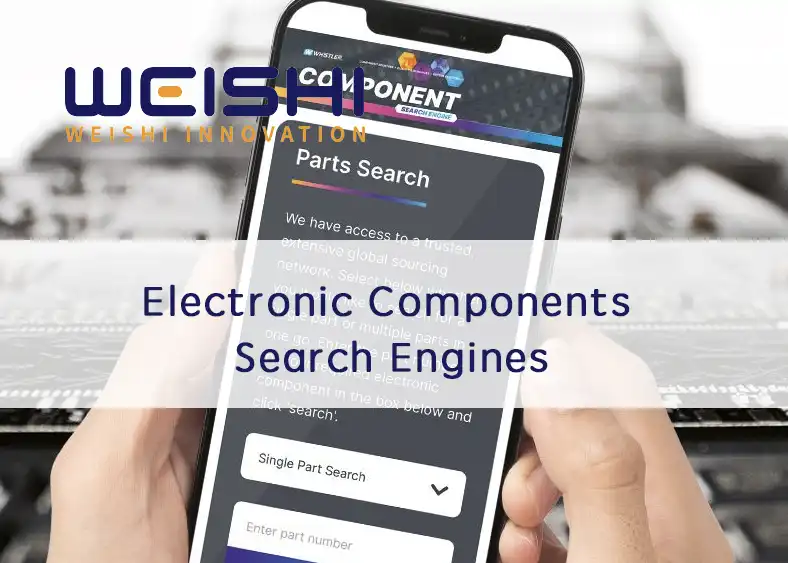 electronic component search engines