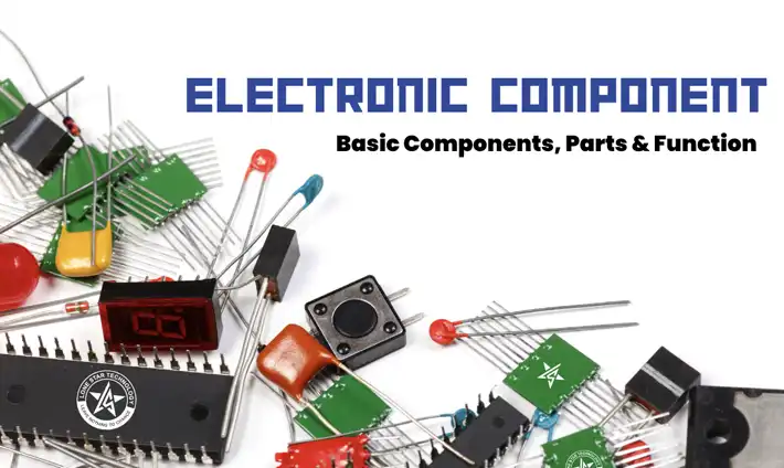 electronic components and how they work