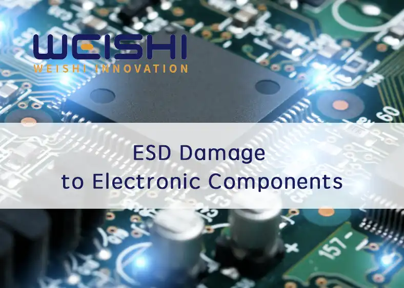 esd damage to electronic components