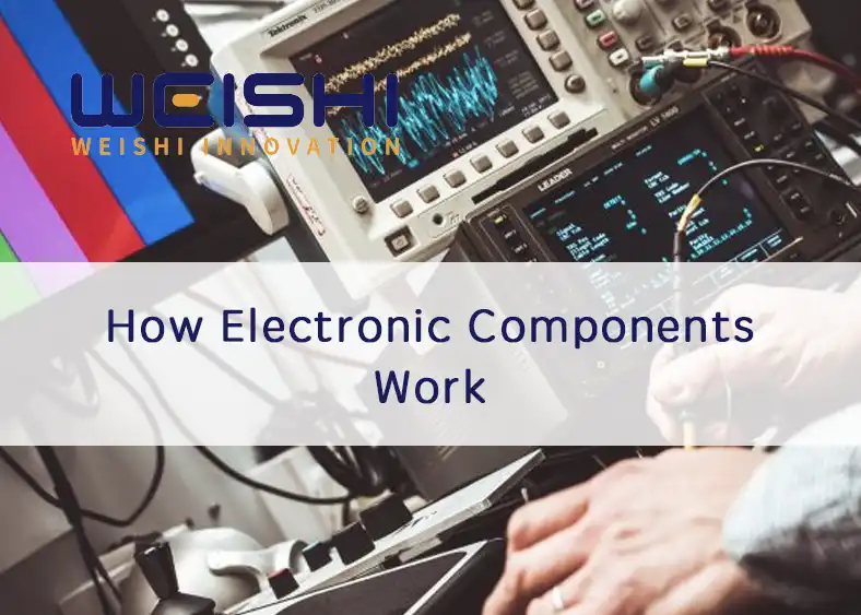 how electronic components work