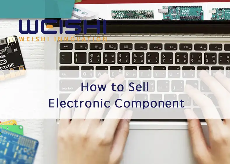 how to sell electronic components