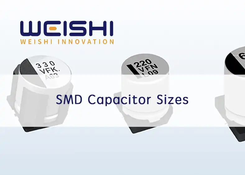 smd capacitor sizes