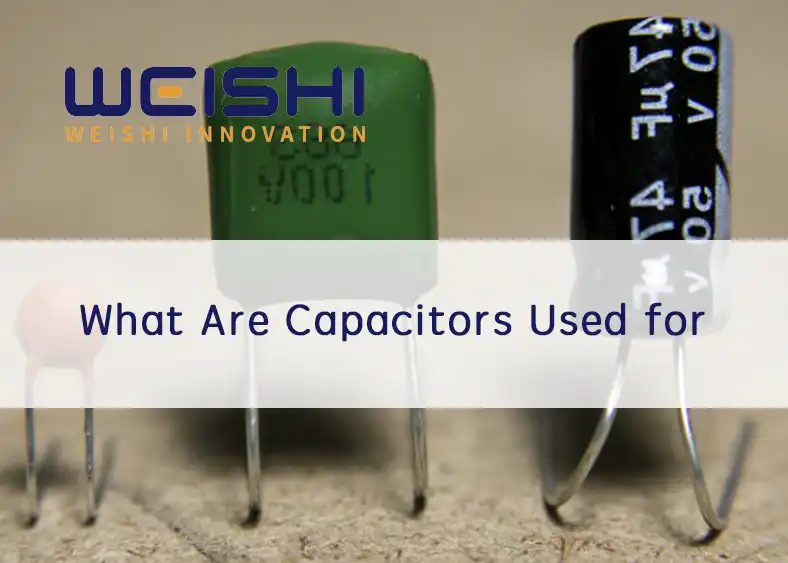 what are capacitors used for