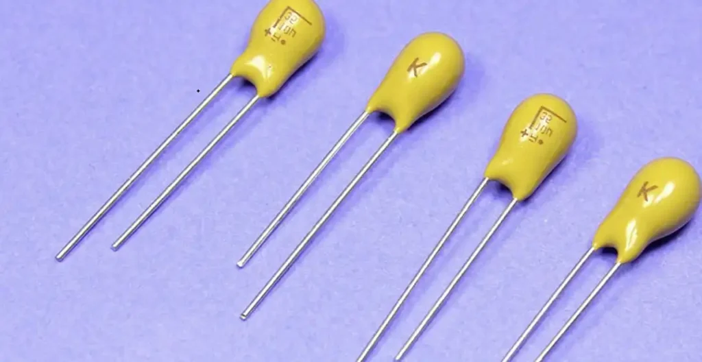 what are tantalum capacitors