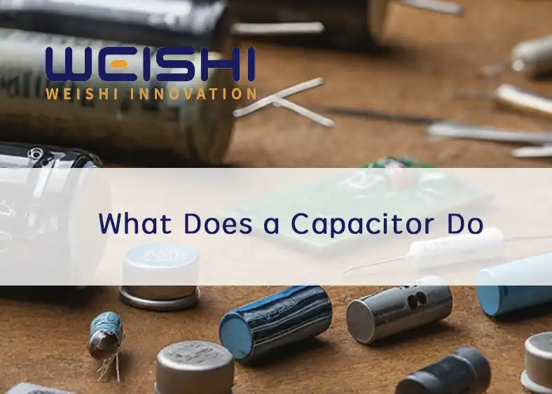 what does a capacitor do