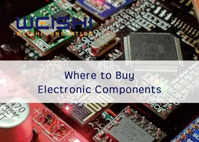 where to buy electronic components