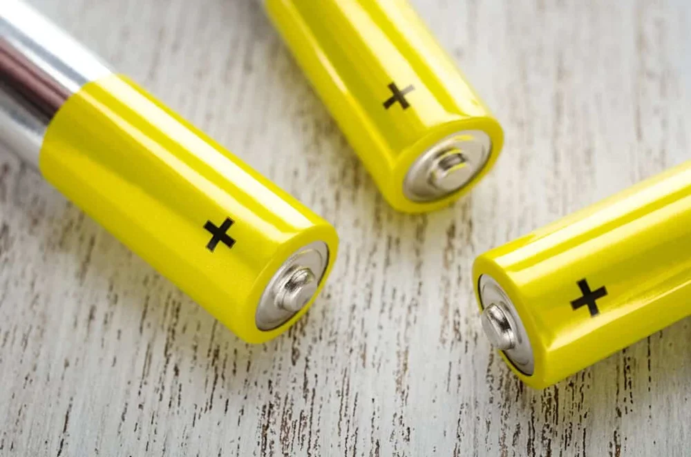 AA batteries