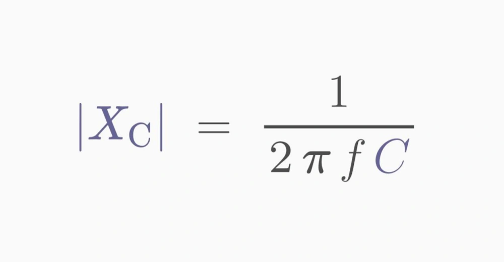 Calculating Impedance of Capacitor