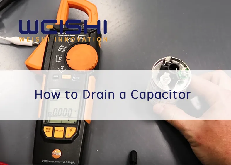 Drain a Capacitor