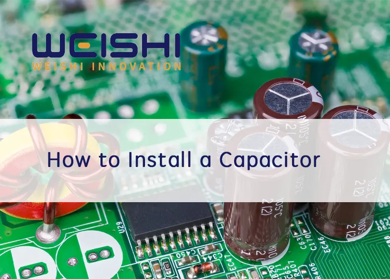 How to Install a Capacitor