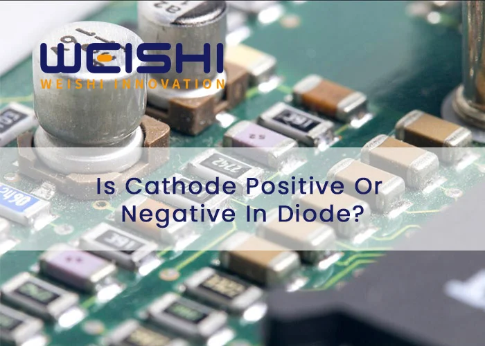 Is Cathode Positive Or Negative In Diode