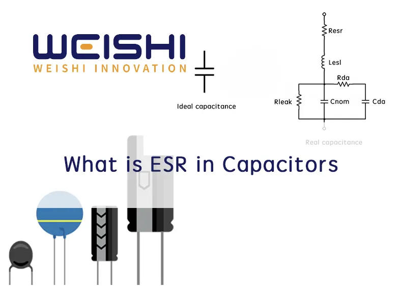 What is ESR in Capacitors