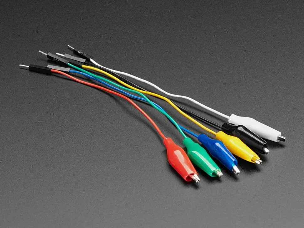 Wires With Aligator Clips