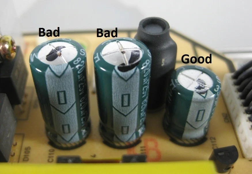 bad capacitor