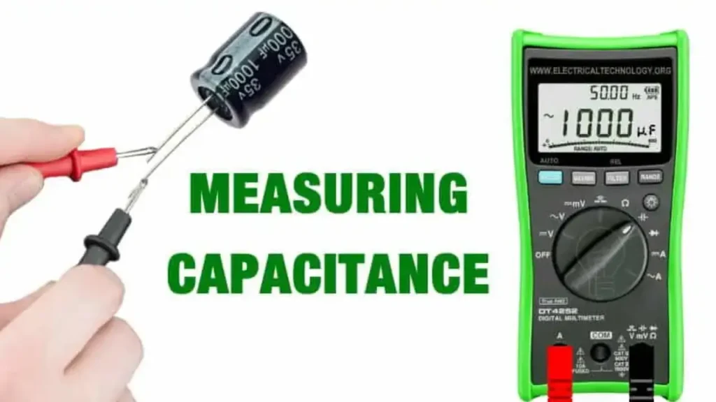 capacitor measurement