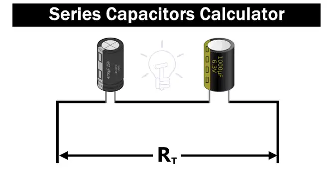 capacitors in series calculator