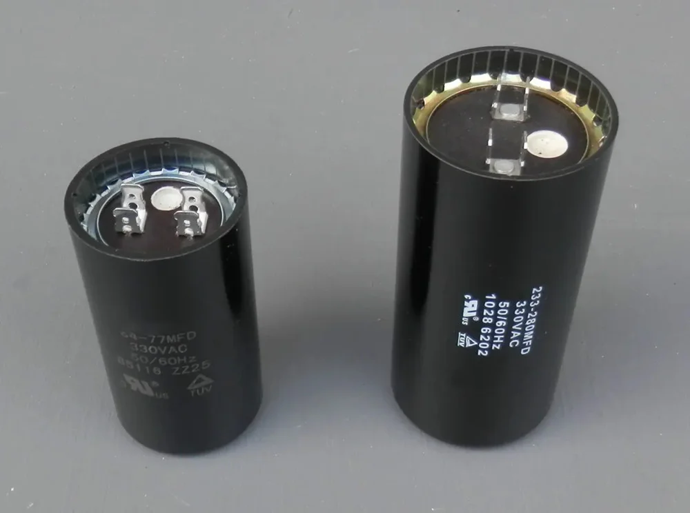 dual run capacitor vs single 1