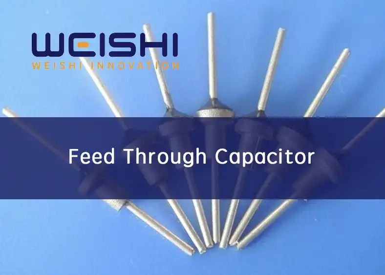 feed through capacitor