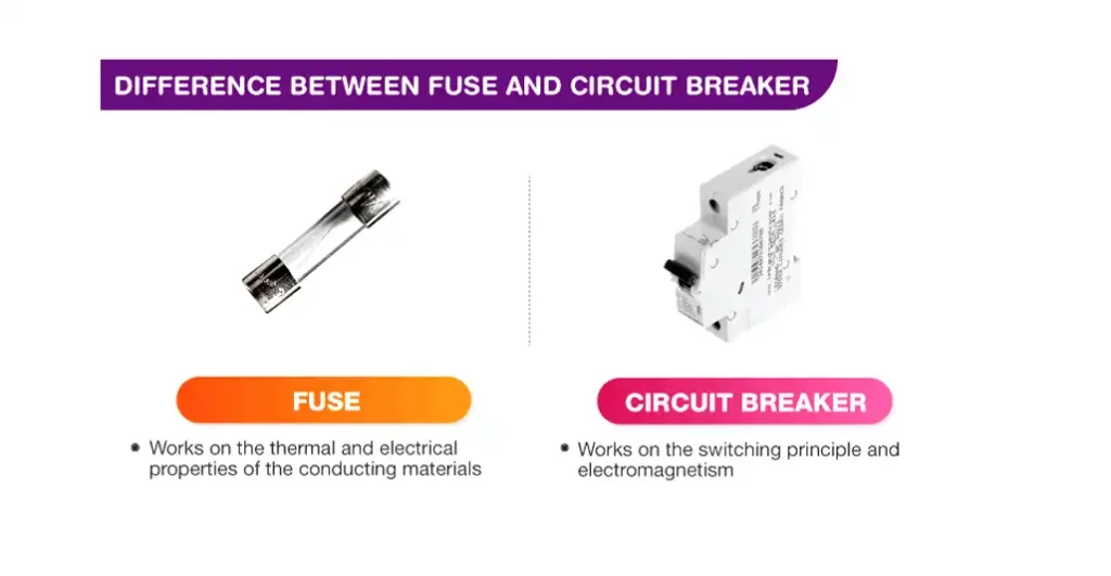 fuse vs circuit breaker