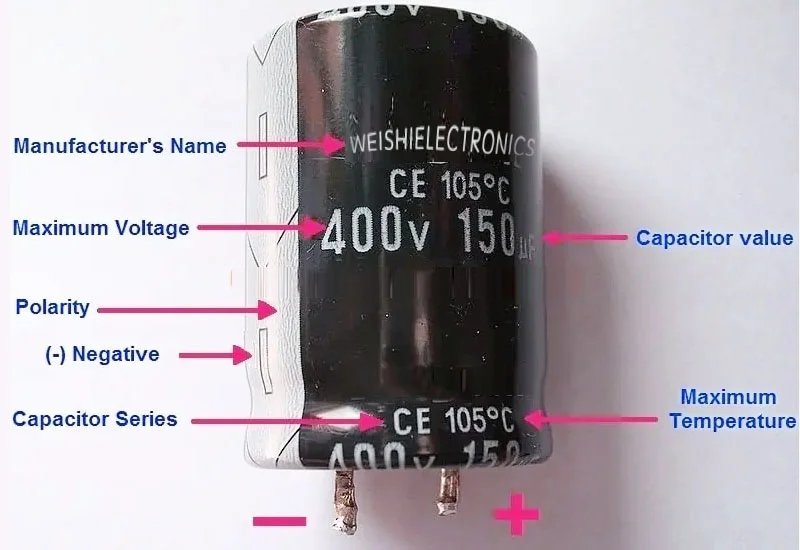 how are capacitors rated
