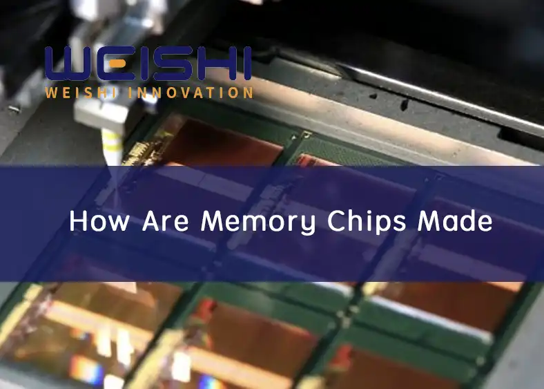 how are memory chips made