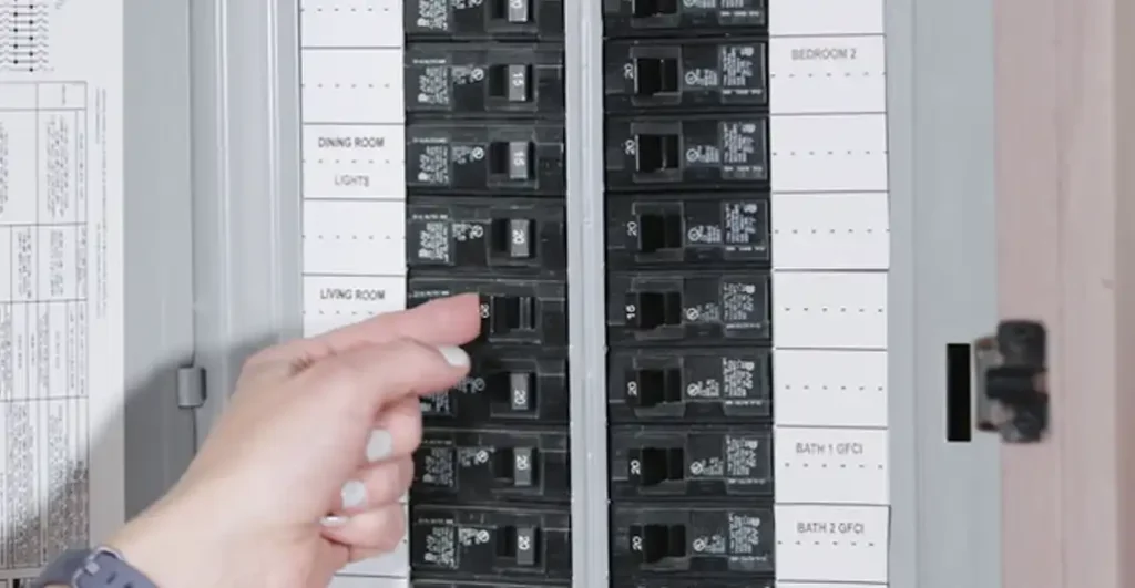 how can a circuit breaker be reset manually or automatically