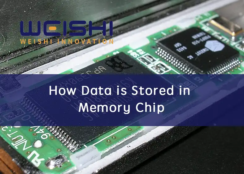 how data is stored in memory chip