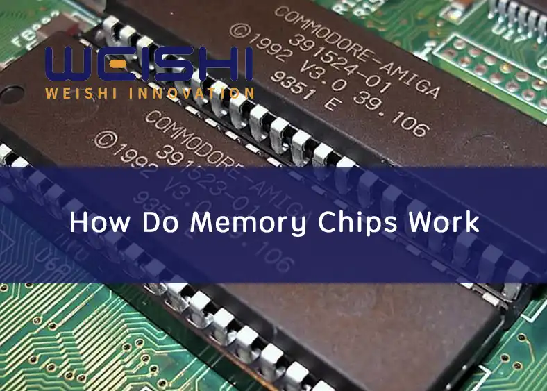 how do memory chips work