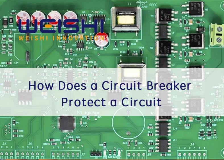 how does a circuit breaker protect a circuit