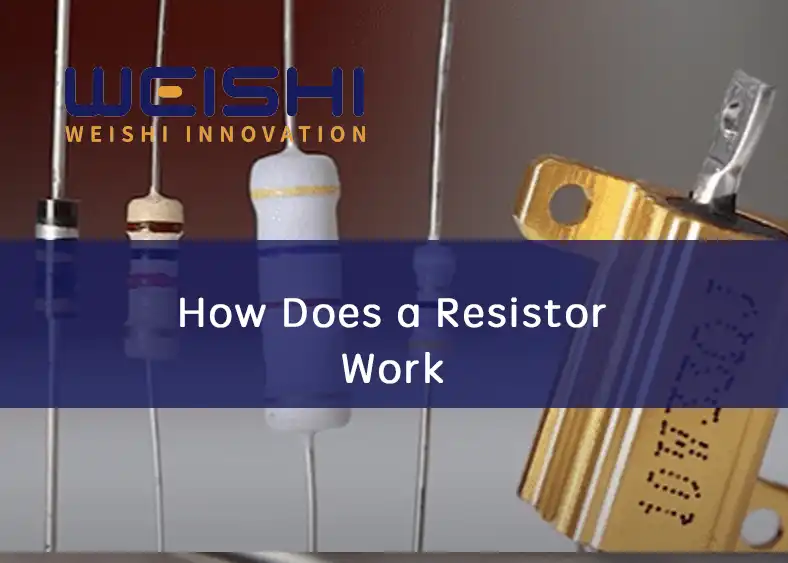 how does a resistor work